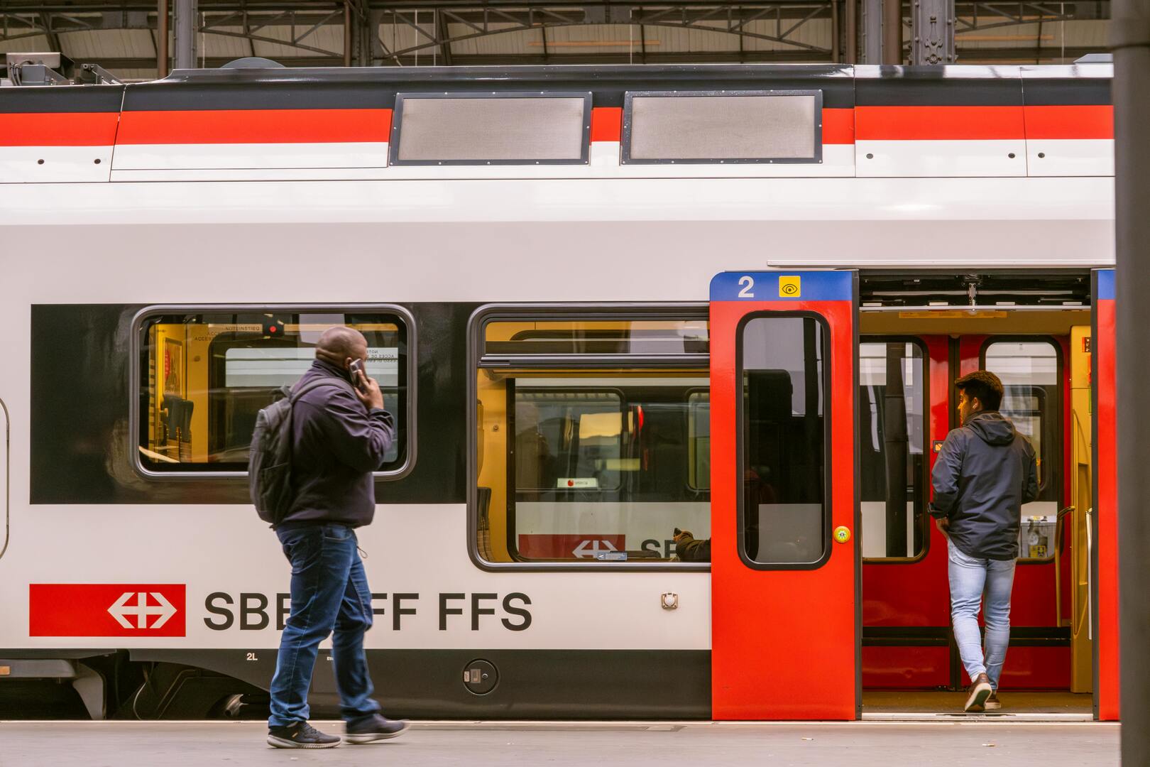 Lucerne Railway Station
