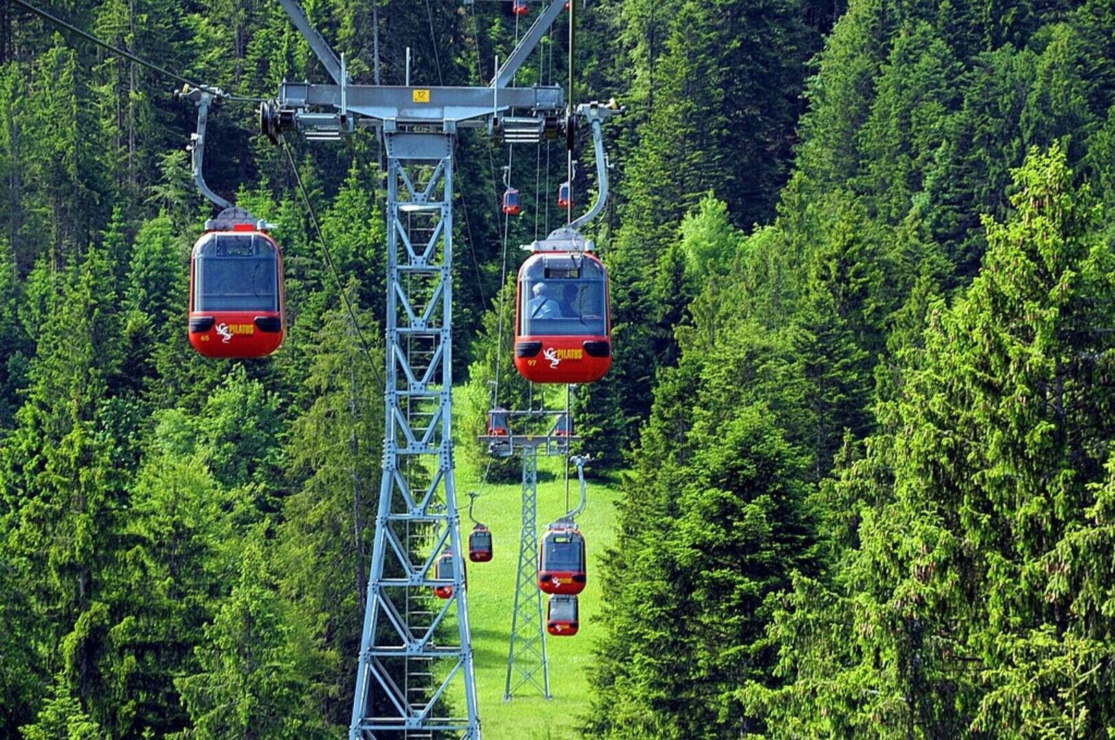 Pilatus Cable Car