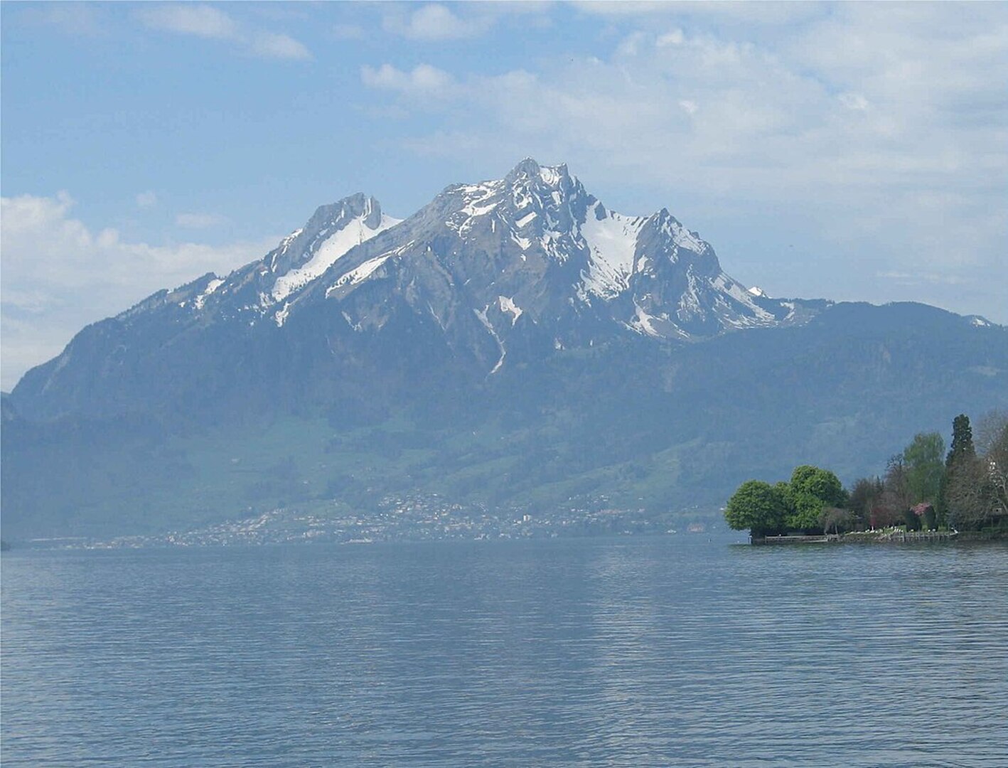Mount Pilatus Swiss Alps