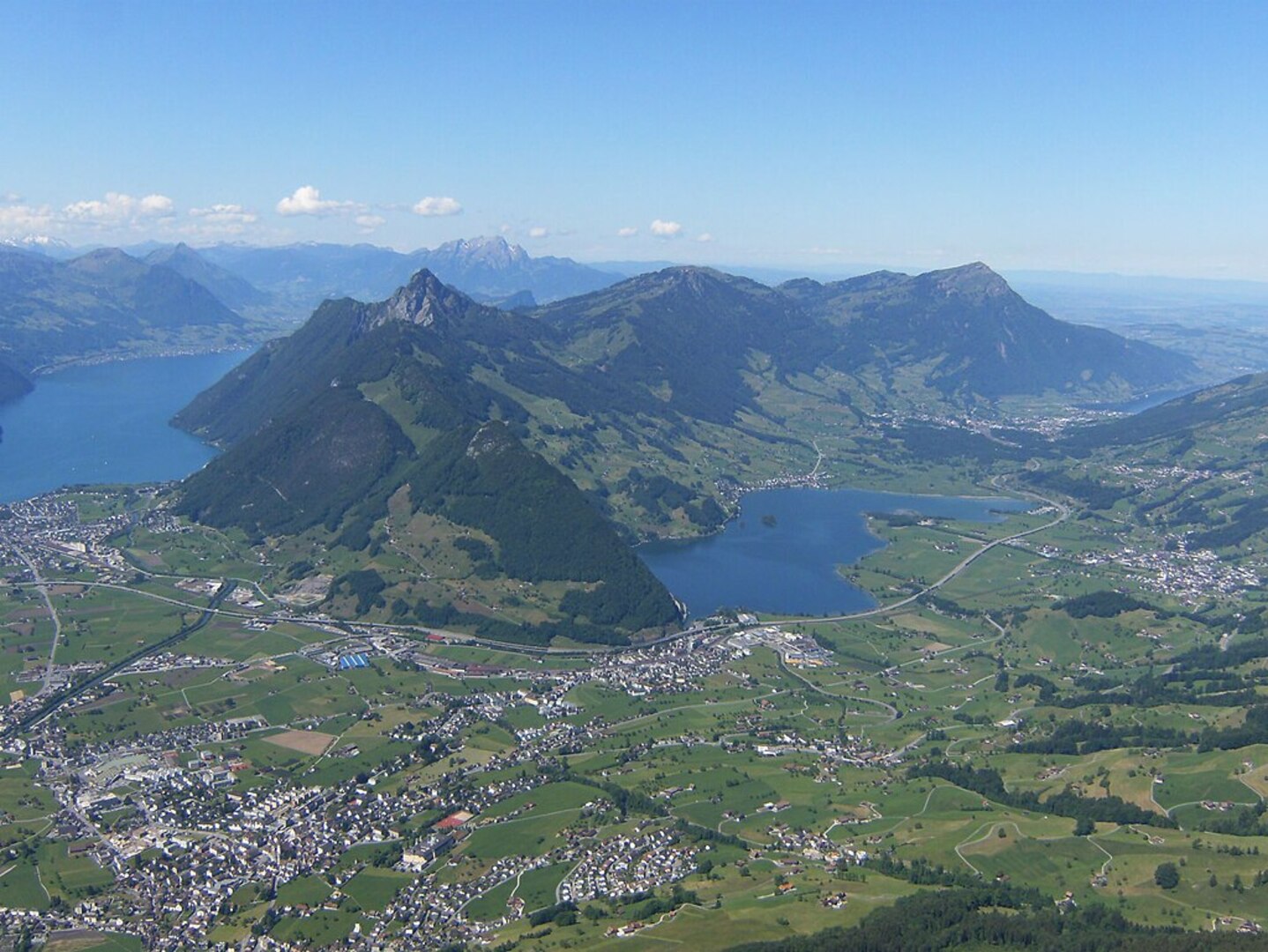 Mount Pilatus and Rigi Lake Lucerne Tour